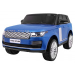 Elektrické autíčko Range Rover HSE - lakované - modré - dvojmiestne